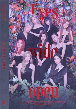 TWICE 2ndアルバム - Eyes wide open (ランダムバージョン) [CD] TWICE