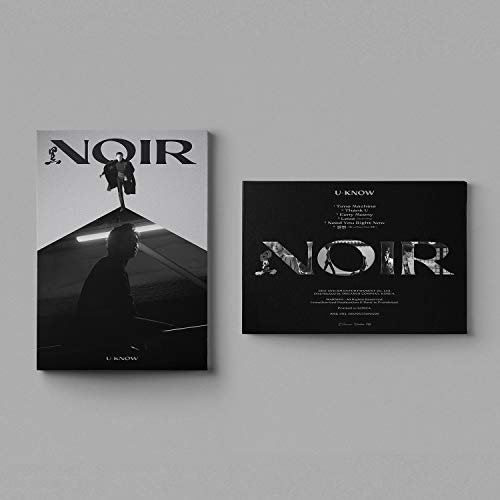 NOIR-Crank In Ver.(韓国盤) [CD] U-KNOW (TVXQ)