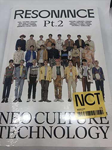 RESONANCE Pt.2 (Departure Ver.)(韓国盤) [CD] NCT