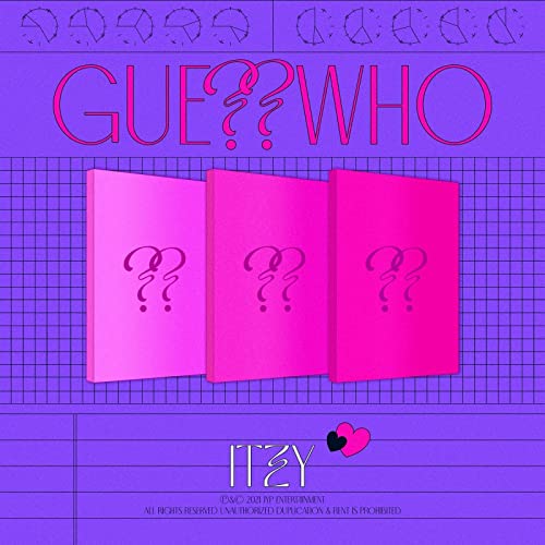 ITZY - GUESS WHO (ランダムバージョン) [CD] ITZY