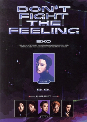 Don't Fight the Feeling [CD] Exo