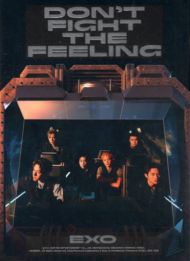 EXO スペシャルアルバム - DON'T FIGHT THE FEELING (Photo Book Version 2) [CD] EXO