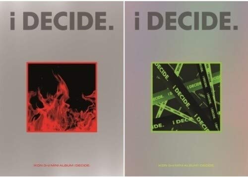 I Decide (3rd Mini Album) (輸入盤) [CD] Ikon