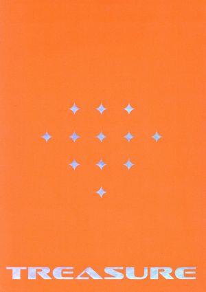The First Step : Treasure Effect (Random Cover) (incl. 156pg Photobook， Photocard File Folder， Lyrics Postcard Set， Hologram Postcard， Unit Polaroid， Baby Photocard， Photocard， Selfie Photocard + Graphic Sticker) [CD] Treasure