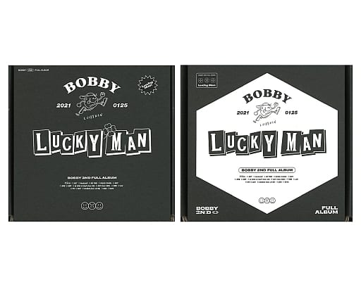 2nd FULL ALBUM [LUCKY MAN] (輸入盤) [CD] BOBBY