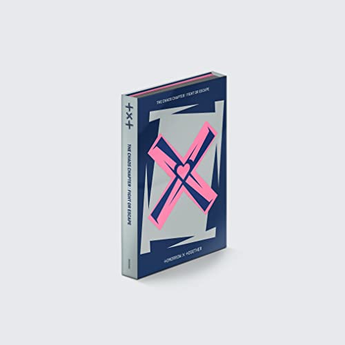 THE CHAOS CHAPTER: FIGHT OR ESCAPE(輸入盤) [CD] TXT (TOMORROW X TOGETHER)