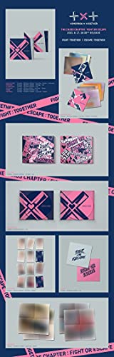 THE CHAOS CHAPTER:FIGHT OR ESCAPE-TOGETHER Ver.(韓国盤) [CD] TXT