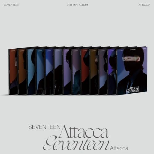 Attacca-CARAT Ver.(韓国盤) [CD] SEVENTEEN