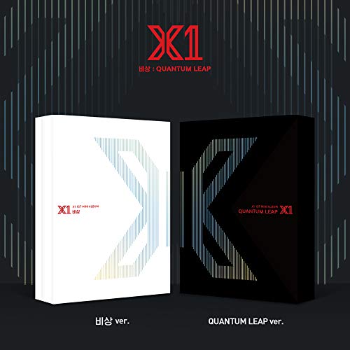 FLIGHT UP: QUANTUM LEAP(1ST MINI ALBUM)(通常盤)(輸入盤) [CD] X1(エックスワン)