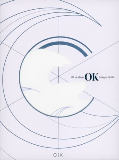 CIX 1st アルバム - 'OK' Prologue : Be OK (ランダムバージョン) [CD] CIX