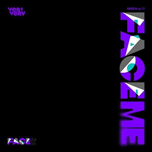 FACE ME (OFFICIAL Ver. & DIY Ver./輸入盤) [CD] VERIVERY