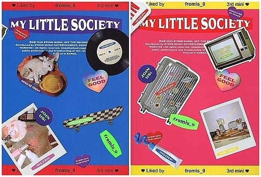 My Little Society (3RD MINI ALBUM/輸入盤) [CD] FROMIS_9