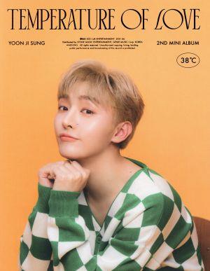 Temperature of Love(2nd Mini Album/輸入盤) [CD] YOON JI SUNG