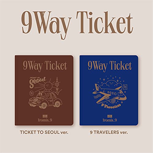 9 WAY TICKET(韓国盤) [CD] fromis 9