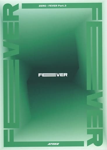 [ZERO : FEVER Part.3](韓国盤) [CD] ATEEZ