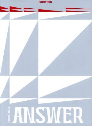 DIMENSION : ANSWER(韓国盤) [CD] ENHYPEN