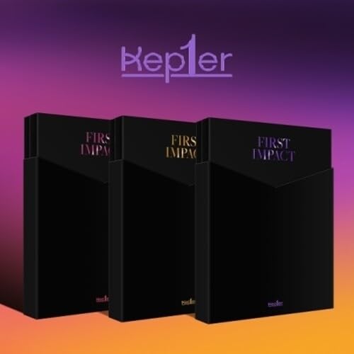 Kep1er 1st ミニアルバム - FIRST IMPACT (ランダムバージョン) [CD] Kep1er