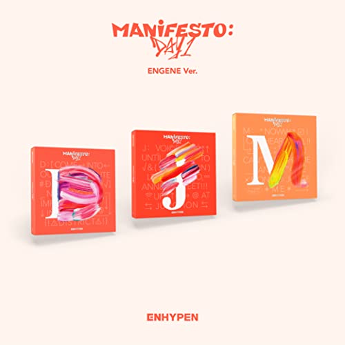 MANIFESTO : DAY 1 (ENGENE Ver.)(韓国盤) [CD] ENHYPEN