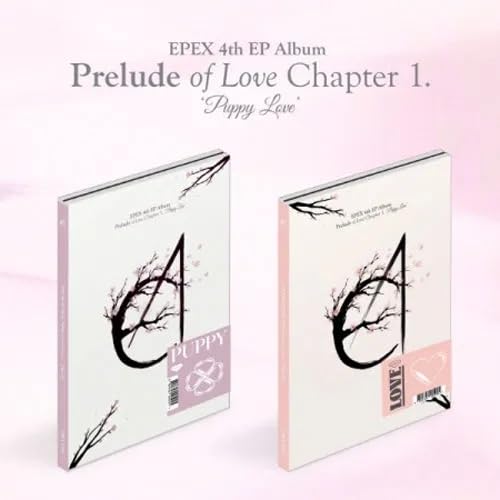 4th EP Album: Prelude of Love Chapter 1.“Puppy Love” (ランダムカバー・バージョン) [CD]