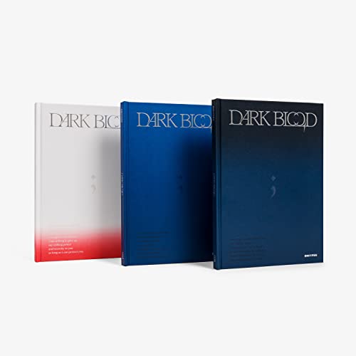 ENHYPEN 'DARK BLOOD' (韓国盤） [CD] ENHYPEN
