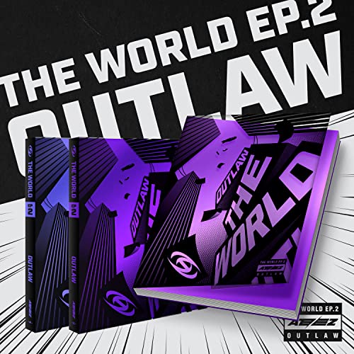 ATEEZ 'THE WORLD EP.2 : OUTLAW'(韓国盤） [CD] ATEEZ