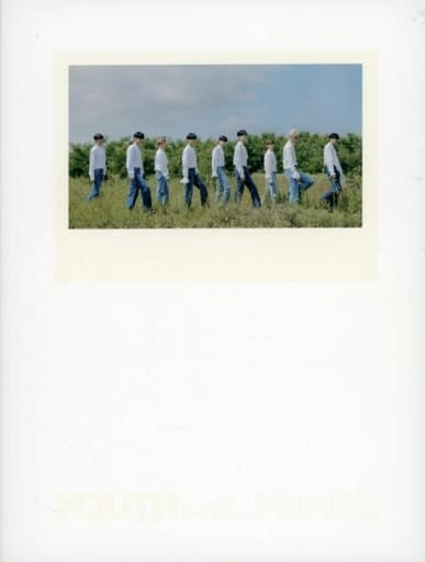 Youth In The Shade - Random Cover - incl. 112pg Artbook， Selfie Photocards， Photo Frame Set， Layer Card， Sticker Pack + Zerose Coaster [CD] Zerobaseone