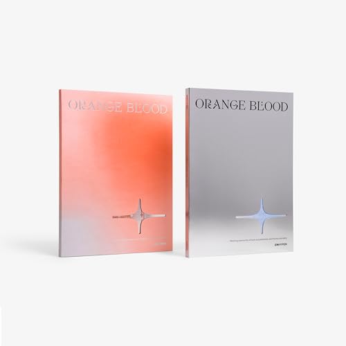 ENHYPEN 'ORANGE BLOOD (KSANA Ver./KALPA Ver.)'(韓国盤） [CD] ENHYPEN