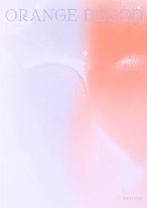 ENHYPEN 'ORANGE BLOOD (ENGENE ver.)'(韓国盤） [CD] ENHYPEN