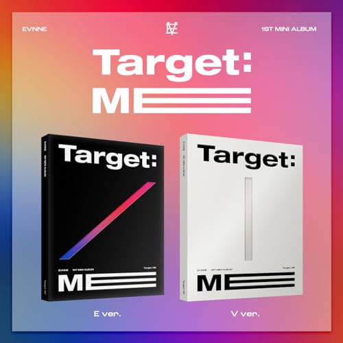 EVNNE 1ST MINI ALBUM 'Target: ME'(韓国盤） [CD] EVNNE