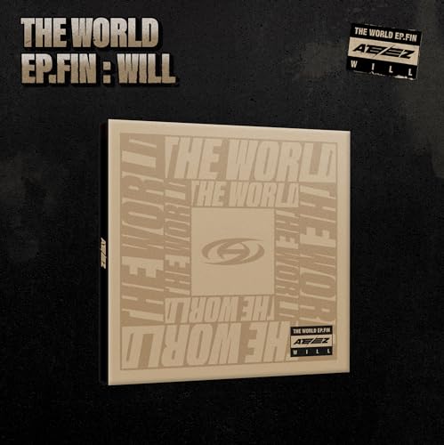 ATEEZ 'THE WORLD EP.FIN : WILL (Digipak VER.)'(韓国盤） [CD] ATEEZ