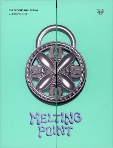 ZEROBASEONE 'MELTING POINT'(韓国盤） [CD] ZEROBASEONE