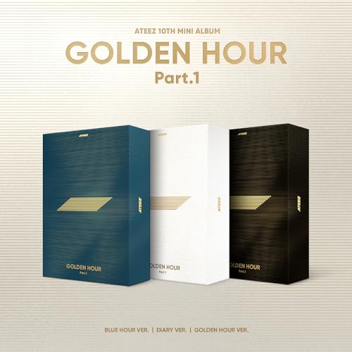 ATEEZ GOLDEN HOUR : Part.1（韓国盤） [CD] ATEEZ