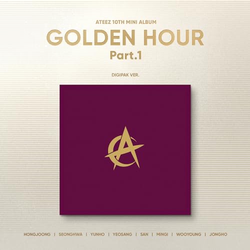 ATEEZ GOLDEN HOUR : Part.1 (Digipak VER.)（韓国盤） [CD] ATEEZ