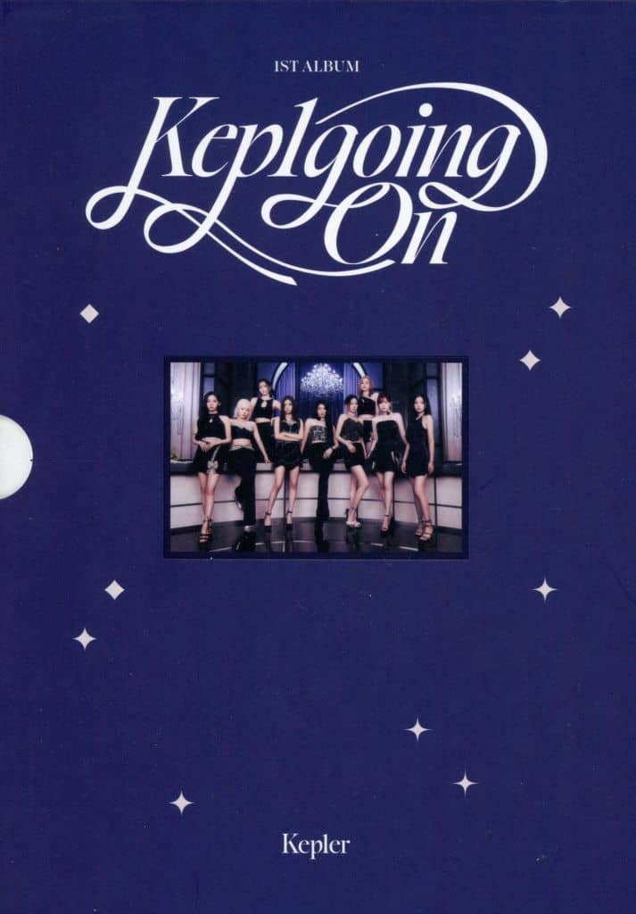 Kep1er 1st Album [Kep1going On]（韓国盤） [CD] kep1er