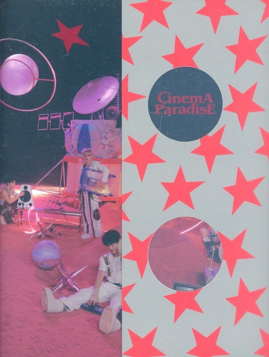ZEROBASEONE [CINEMA PARADISE]（韓国盤） [CD] ZEROBASEONE