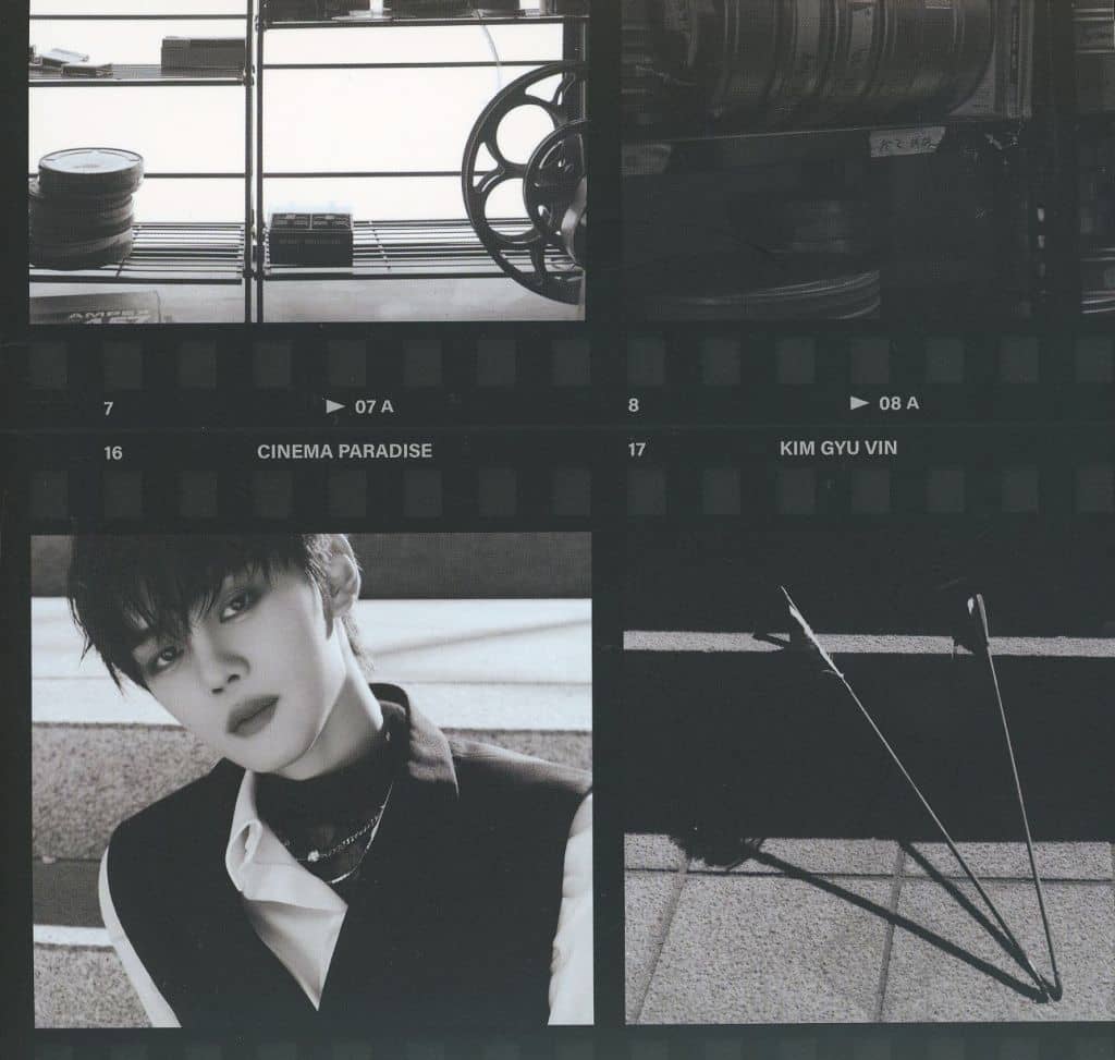 ZEROBASEONE [CINEMA PARADISE (DIGIPACK ver.)]（韓国盤） [CD] ZEROBASEONE