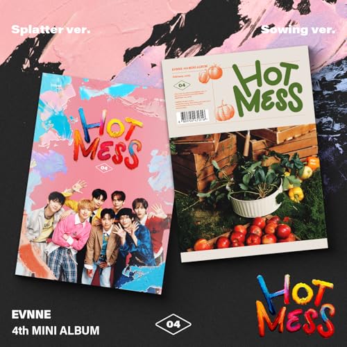 EVNNE [HOT MESS]（韓国盤） [CD] EVNNE