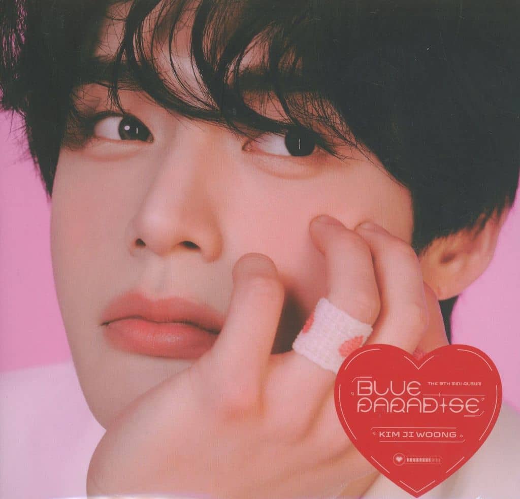 【ランダム】ZEROBASEONE 5th Mini Album BLUE PARADISE Digipack Ver. [CD] ZEROBASEONE