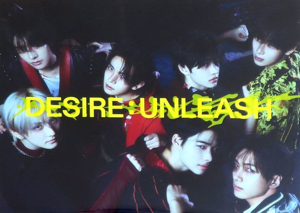【ランダム】ENHYPEN DESIRE : UNLEASH [MAKE Ver. / YOU Ver. / MINE Ver.] [CD] ENHYPEN -; -
