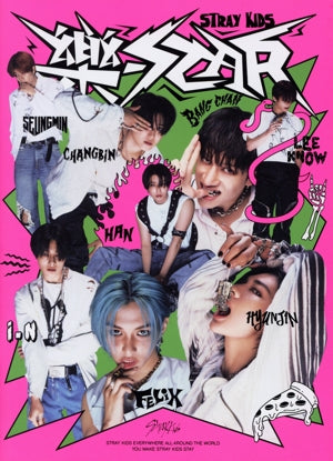 Stray Kids mini album '-STAR (HEADLINER VER.)'(韓国盤） [CD] Stray Kids