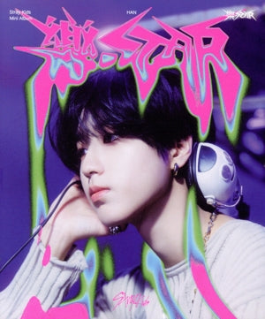 Stray Kids mini album '-STAR (POSTCARD VER.)'(韓国盤） [CD] Stray Kids