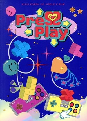 NiziU 'Press Play'(韓国盤） [CD] NiziU