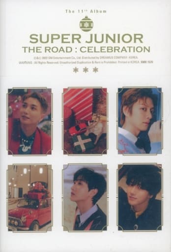The Road : Celebration - Snow Version [CD] Super Junior