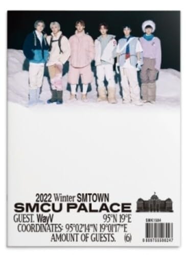 2022 Winter SMTown : SMCU Palace - Guest. Wayv [CD] Wayv