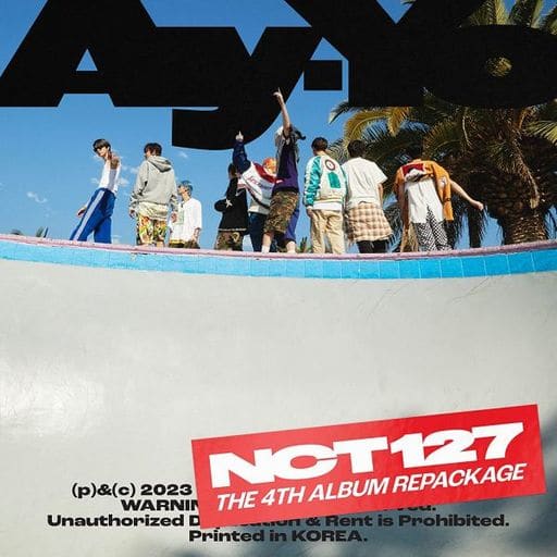 NCT 127-Ay-YO (A Ver.)（韓国盤） [CD] NCT 127