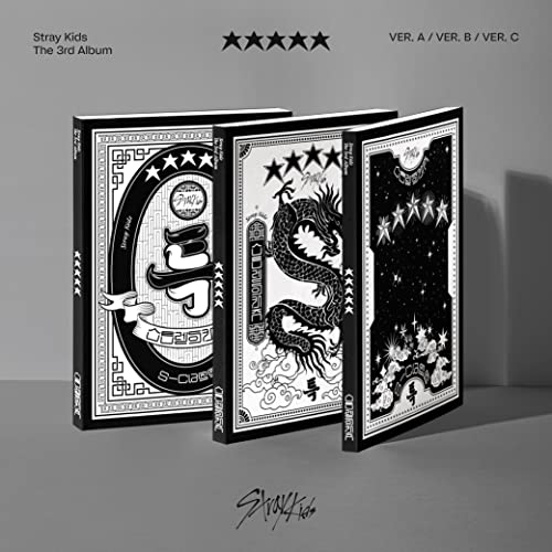 Stray Kids The 3rd Album'5-STAR' (韓国盤） [CD] Stray Kids