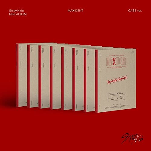 Maxident (Paper Case Version) - incl. Photo Book， Lyric Paper， Photo Card + Mini Poster [CD] Stray Kids