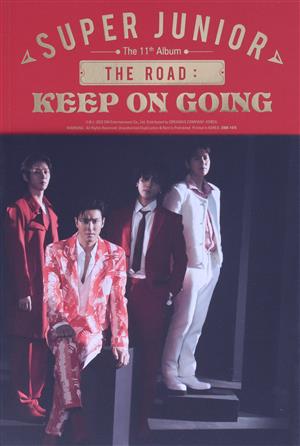 Vol.1 The Road : Keep on Going(韓国盤) [CD] Super Junior