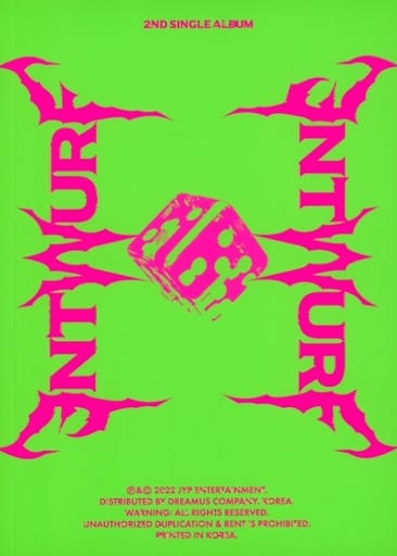 ENTWURF（韓国盤） [CD] NMIXX