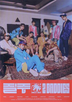 2 Baddies_Photobook Ver.(韓国盤) [CD] NCT 127